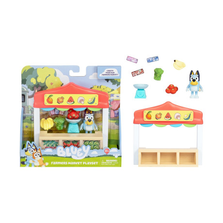 Giochi Preziosi Bluey: Mini σετ Παιχνίδιού Asst (Bly70200)