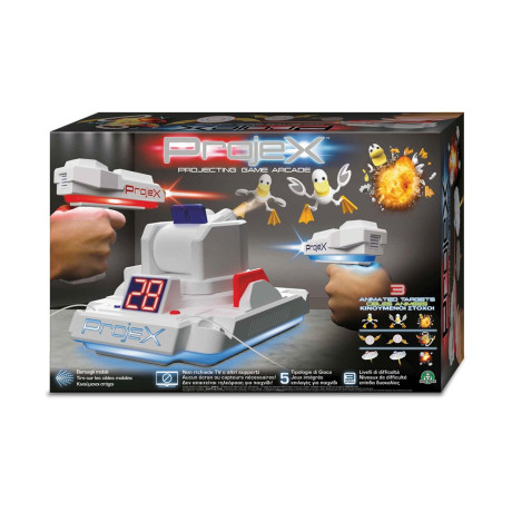 Giochi Preziosi Laser-x: Projex - Projecting Game Arcade (Lap00001)