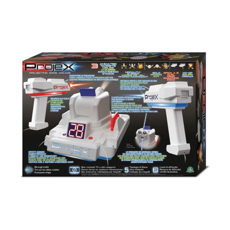Giochi Preziosi Laser-x: Projex - Projecting Game Arcade (Lap00001)