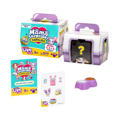 Giochi Preziosi Little Live Pets: Mama Surprise Families Σκυλάκια (Lp305000)