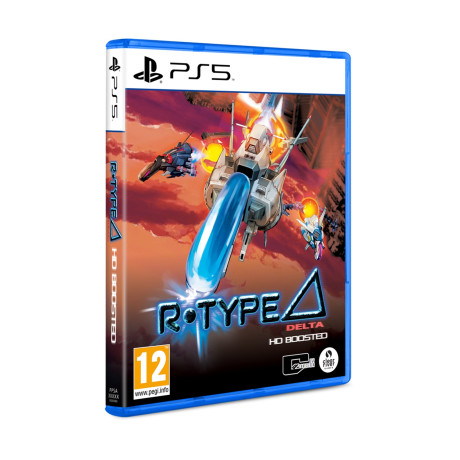 Ps5 r-Type Delta hd Boosted - Full Forced Edition