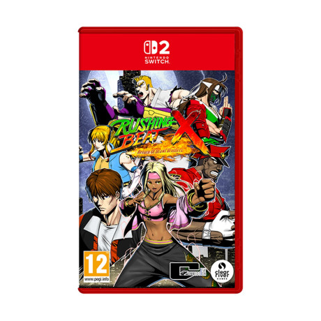 Nsw2 Rushing Beat x Return of the Brawl Brothers