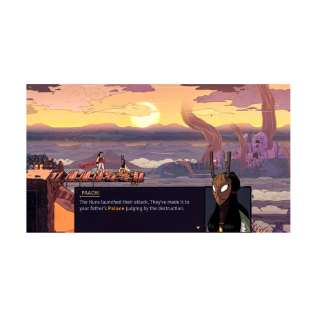 Nsw2 the Rogue Prince of Persia