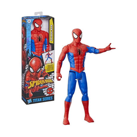 Hasbro Marvel: Titan Series Spider-man - Spider-man Action Figure (G2715) *