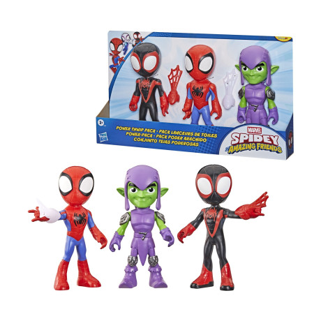 Hasbro Disney jr Marvel: Spidey and his Amazing Friends - Power Thwip Pack (G3381)