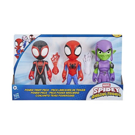 Hasbro Disney jr Marvel: Spidey and his Amazing Friends - Power Thwip Pack (G3381)