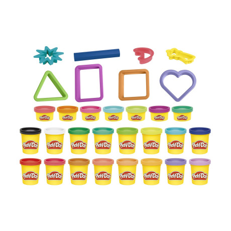 Hasbro Play-Doh: Core Playsets - Giftable Compound & Tools (G3475)
