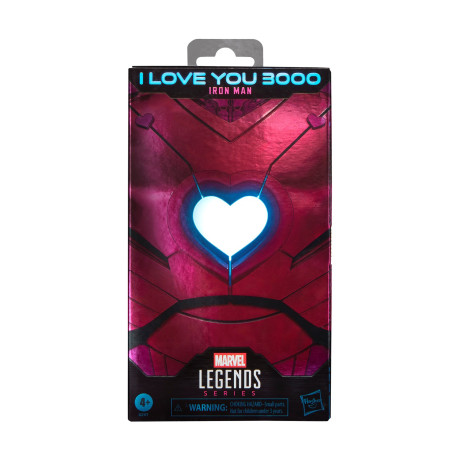 Hasbro Fans Marvel Classic: Marvel Legends Series i Love you 3000 Iron man (G2117)