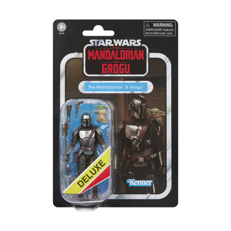 Hasbro Fans Star Wars: the Vintage Collection the Mandalorian & Grogu (G2532)
