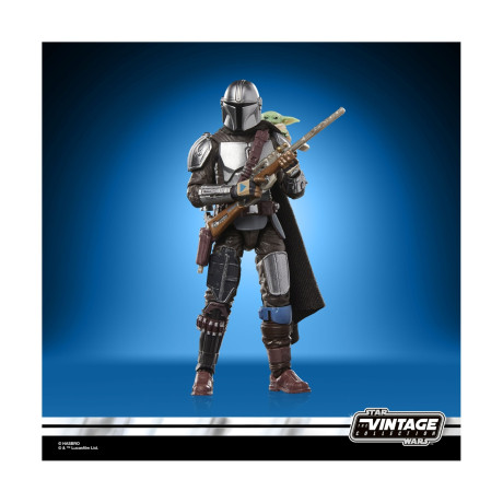 Hasbro Fans Star Wars: the Vintage Collection the Mandalorian & Grogu (G2532)