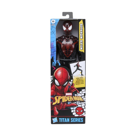 Hasbro Marvel: Titan Series Spider-man - Miles Morales Figure (G2857) *