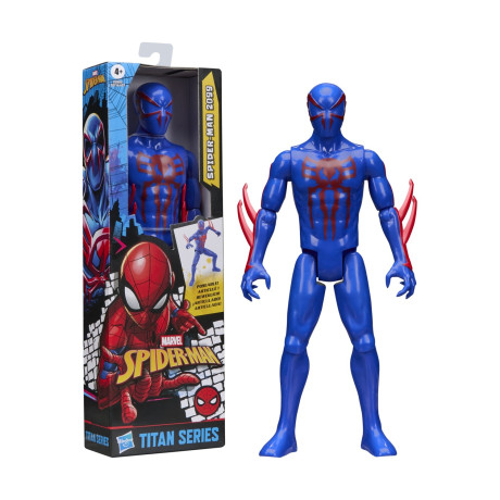 Hasbro Marvel: Titan Series Spider-man - Spider-man 2099 Figure (G2859) *