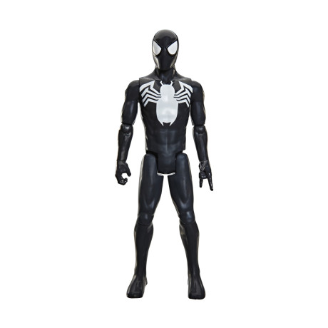 Hasbro Marvel: Titan Series Spider-man - Black Suit Spider-man Figure (G2860) *