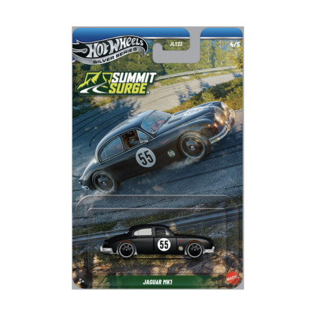 Mattel hot Wheels: Silver Series - Jaguar mk1 Vehicle (Jkx69)