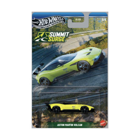 Mattel hot Wheels: Silver Series - Aston Martin Vulcan Vehicle (Jkx68)