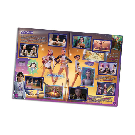 Giochi Preziosi: k-pop Demon Hunters - Αυτοκόλλητα Album Starter Pack (Kpdh482050)