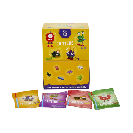 Giochi Preziosi: Plus-Plus - Critters Thump (03925)