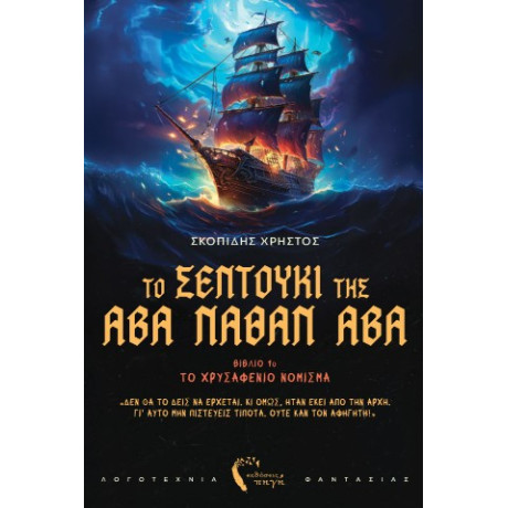 Το Σεντούκι της άβα Νάθαν άβα – Βιβλίο 1: το Χρυσαφένιο Νόμισμα
