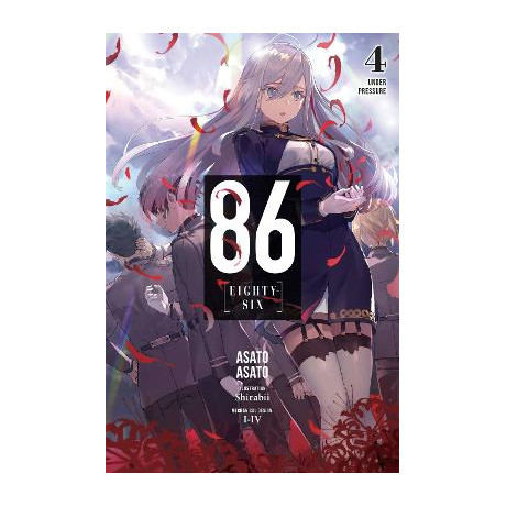 86--Eighty-Six, Vol. 4 (Light Novel)