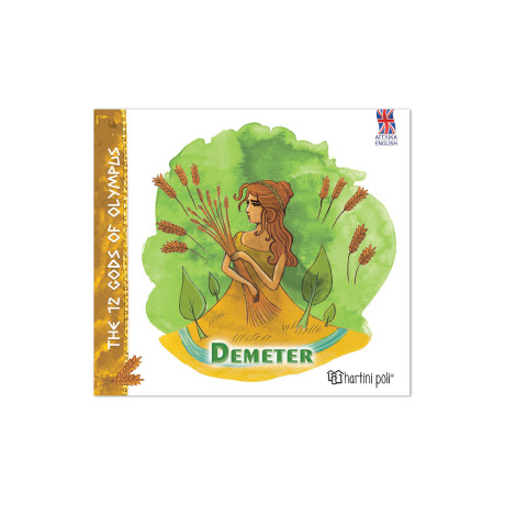 Οι 12 Θεοί του Ολύμπου – Δήμητρα (Αγγλικά)- Αγγλικά