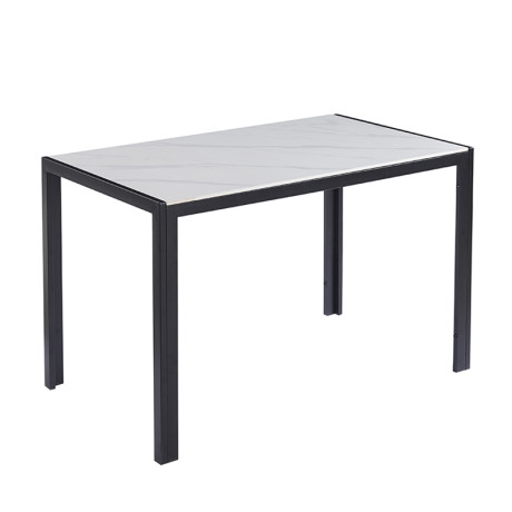 EVELYN CERAMIC WHITE MARBLE 120Χ70Χ75εκ. ΤΡΑΠΕΖΙ