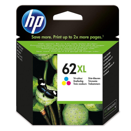 Hp Μελάνι Inkjet No.62xl tri-Colour (C2p07ae) (Hpc2p07ae)