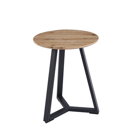 ALEX SONOMA OAK Φ45Χ55εκ. ΤΡΑΠΕΖΙ ΣΑΛΟΝΙΟΥ