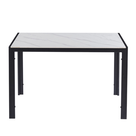 EVELYN CERAMIC WHITE MARBLE 120Χ70Χ75εκ. ΤΡΑΠΕΖΙ