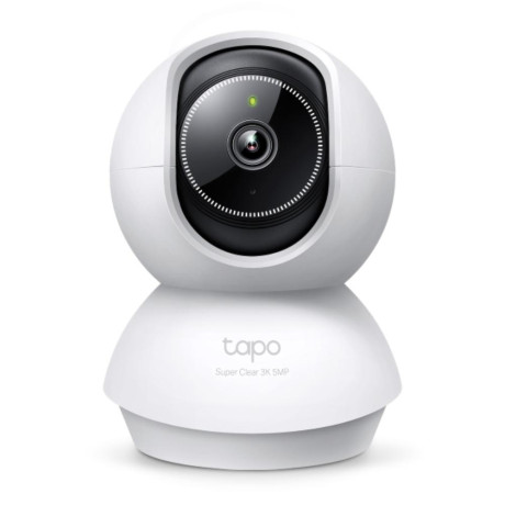 Tp-Link 3k 5mp Pan/tilt Home Security wi-fi Camera (Tapo C230) (Tpc230)