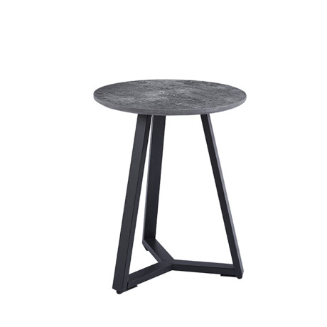 ALEX CEMENT Φ45Χ55εκ. ΤΡΑΠΕΖΙ ΣΑΛΟΝΙΟΥ