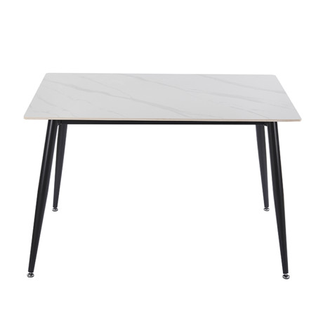 LOBY CERAMIC WHITE MARBLE 120Χ80Χ75εκ. ΤΡΑΠΕΖΙ