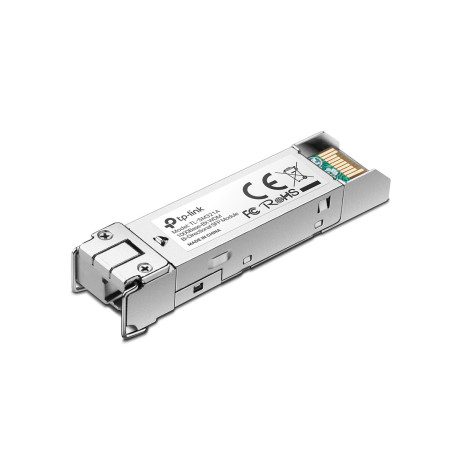 Tp-Link tl-Sm321a 1000base-bx wdm bi-Directional sfp Module, lc Connector, tx 1550nm rx 1310nm, Single-Mode, 10km