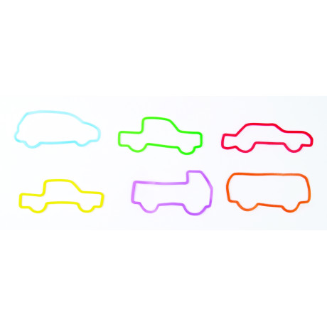 AS Τρελοβραχιολια Κολα-Χολια 12 τεμ