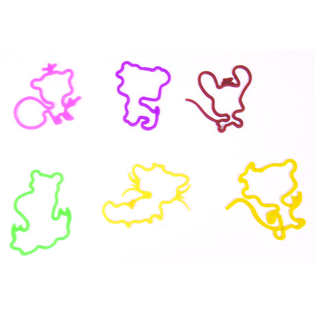 AS Τρελοβραχιολια Κολα-Χολια 12 τεμ