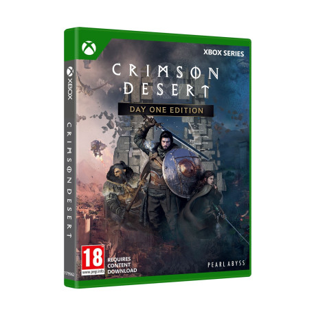 Χsx Crimson Desert- day one Edition