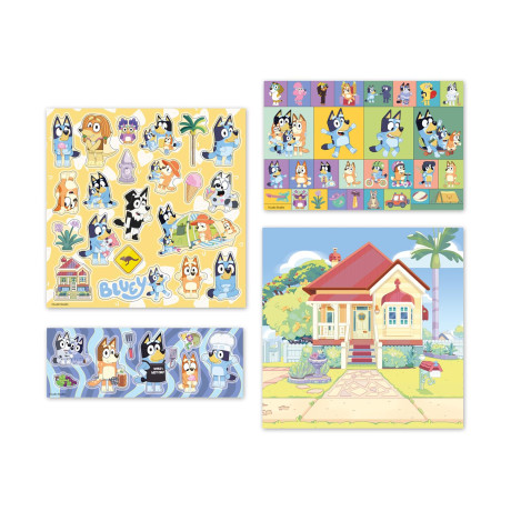 Totum: Bluey - Sticker set (Tt290105)
