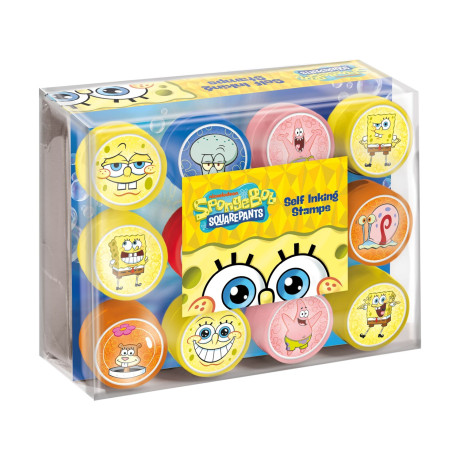 Totum: Spongebob Squarepants - Self Inking Stamps (Tt410000)