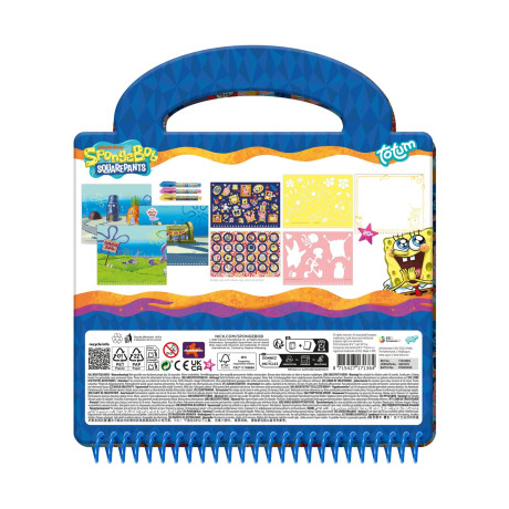 Totum: Spongebob Squarepants - Designer Activity Book (Tt410001)