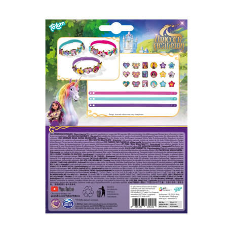 Totum: Unicorn Academy - Bracelets & Charms (Tt642127)