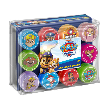 Totum: paw Patrol - Selfinking Stamps (Tt720909)