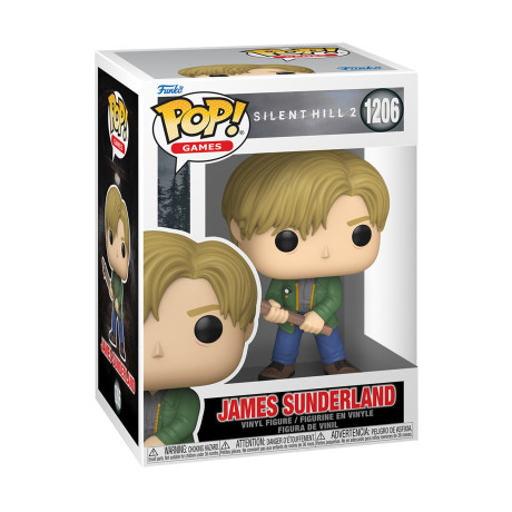 Funko Pop! Games: Silent Hill 2 - James Sunderland #1206 Vinyl Figure