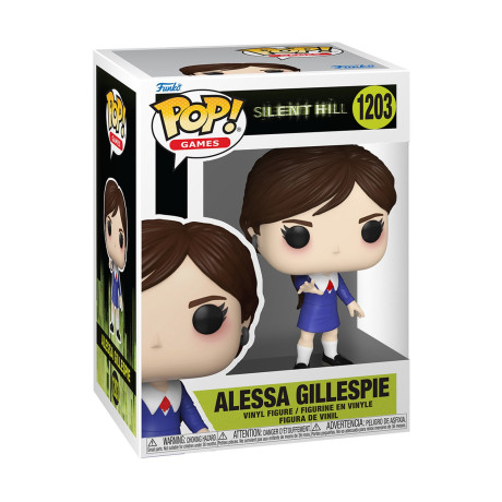 Funko Pop! Games: Silent Hill - Alessa Gillespie #1203 Vinyl Figure