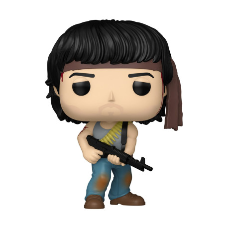 Funko Pop! Movies: Rambo - John Rambo #2003 Vinyl Figure
