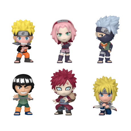 Funko Minis: Naruto Vinyl Figures