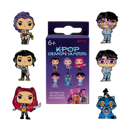 Loungefly: k-pop Demon Hunters Mystery box pin (Nfxpn0076)