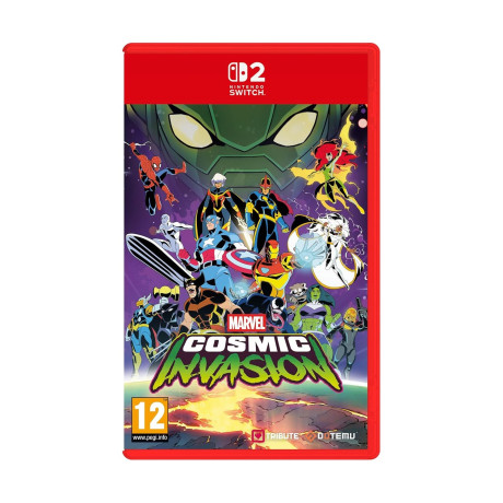 Nsw2 Marvel Cosmic Invasion