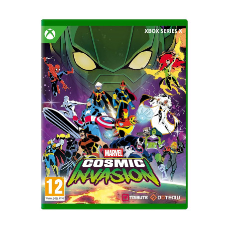 Xsx Marvel Cosmic Invasion