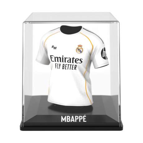 Myjersey: Real Madrid - Mbappé (Home 25/26) (45my00010)