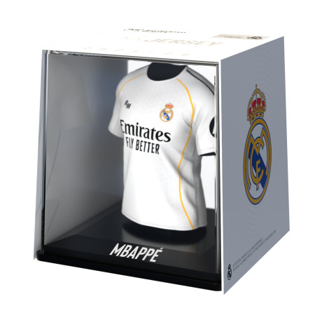 Myjersey: Real Madrid - Mbappé (Home 25/26) (45my00010)
