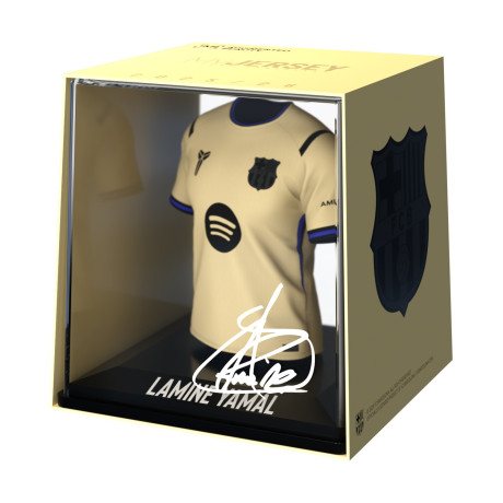 Myjersey: Barcelona - Lamine Yamal (Away 25/26) (44my00012)